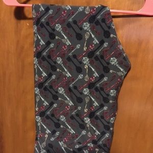 Antique Key Leggings size TC